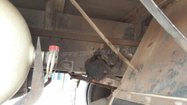 รถ 6 ล้อ ตู้แห้ง ยี่ห้อ HINO  รุ่น FC3JLKA ตู้ ยาว 6.50 เมตร สภาพยางสวยเต็ม