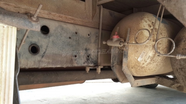 รถ 6 ล้อ ตู้แห้ง ยี่ห้อ HINO  รุ่น FC3JLKA ตู้ ยาว 6.50 เมตร สภาพยางสวยเต็ม