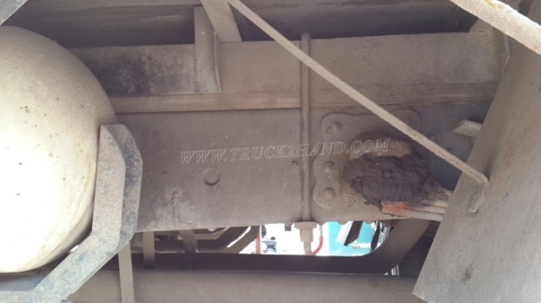 รถ 6 ล้อ ตู้แห้ง ยี่ห้อ HINO  รุ่น FC3JLKA ตู้ ยาว 6.50 เมตร สภาพยางสวยเต็ม