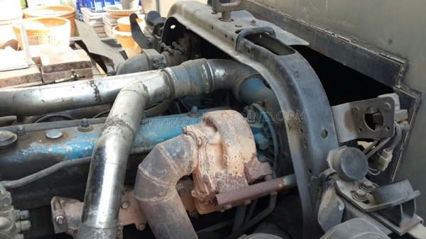 รถ 6 ล้อ ตู้แห้ง ยี่ห้อ HINO  รุ่น FC3JLKA ตู้ ยาว 6.50 เมตร สภาพยางสวยเต็ม