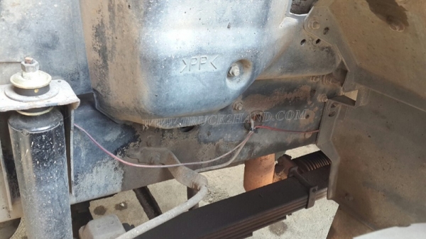 รถ 6 ล้อ ตู้แห้ง ยี่ห้อ HINO  รุ่น FC3JLKA ตู้ ยาว 6.50 เมตร สภาพยางสวยเต็ม