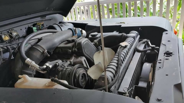 แลนด์โรเวอร์ s3 3ประตูช่วงยาว แปลงหน้าเป็นดีเฟนเดอร์ แลนด์โรเวอร์ s3 3ประตูช่วงยาว แปลงหน้าเป็นดีเฟนเดอร์