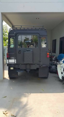 แลนด์โรเวอร์ s3 3ประตูช่วงยาว แปลงหน้าเป็นดีเฟนเดอร์