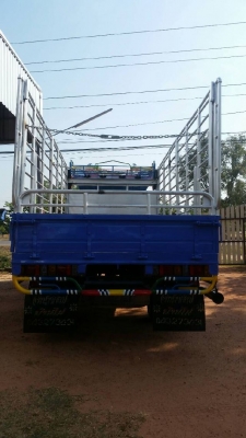 ISUZU NPR135 แรง เกียร์ใหญ่ 6 เกียร์ เครื่องดี ขับดี ครัทซีสวย รถพร้อมใช้งาน