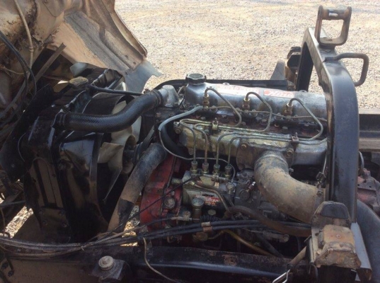 รถ 6 ล้อ เทนเลอร์ HINO KM779 ปี 33 เครื่อง 117 แรง