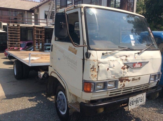 รถ 6 ล้อ เทนเลอร์ HINO KM779 ปี 33 เครื่อง 117 แรง