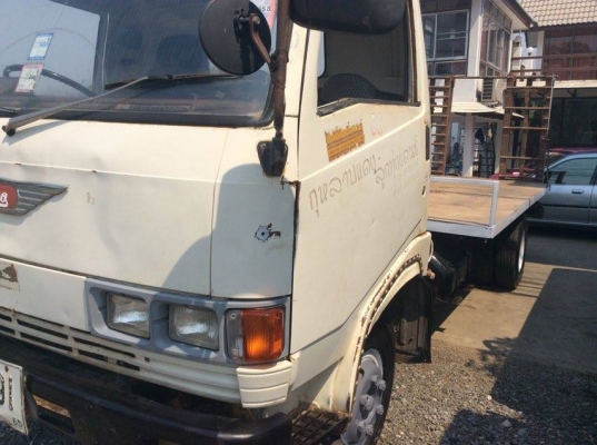 รถ 6 ล้อ เทนเลอร์ HINO KM779 ปี 33 เครื่อง 117 แรง