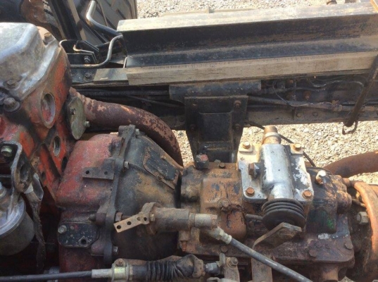 รถ 6 ล้อ เทนเลอร์ HINO KM779 ปี 33 เครื่อง 117 แรง