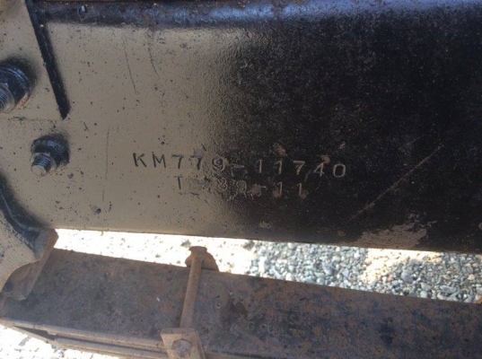 รถ 6 ล้อ เทนเลอร์ HINO KM779 ปี 33 เครื่อง 117 แรง