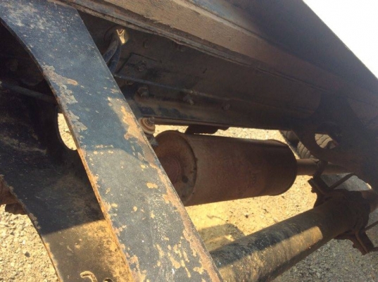 รถ 6 ล้อ เทนเลอร์ HINO KM779 ปี 33 เครื่อง 117 แรง