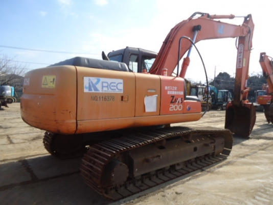 Hitachi ZX200 เก่าญี่ปุ่น ระบบดี ราคาไม่แพงครับ Hitachi ZX200 เก่าญี่ปุ่น ระบบดี ราคาไม่แพงครับ