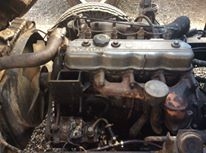 รถน้ำ 6 ล้อ ISUZU KS22 ปี 33 เครื่อง 110 แรง ถังน้ำ 6,000 ลิตร