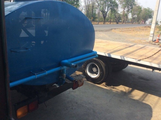 รถน้ำ 6 ล้อ ISUZU KS22 ปี 33 เครื่อง 110 แรง ถังน้ำ 6,000 ลิตร