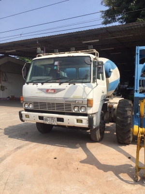 รถโม่ hino 6คิว สภาพพร้ัอมใช้งาน