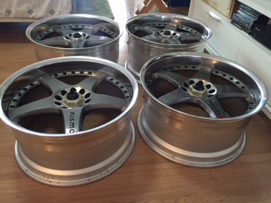 ล้อ Nismo LMGT3  แท้ มือสองญี่ปุ่น 18x9 18x10 สภาพสวย