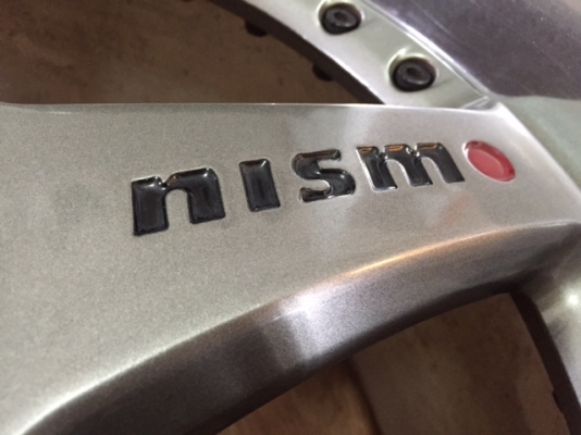 ล้อ Nismo LMGT3  แท้ มือสองญี่ปุ่น 18x9 18x10 สภาพสวย