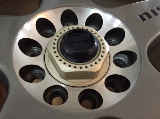 ล้อ Nismo LMGT3  แท้ มือสองญี่ปุ่น 18x9 18x10 สภาพสวย