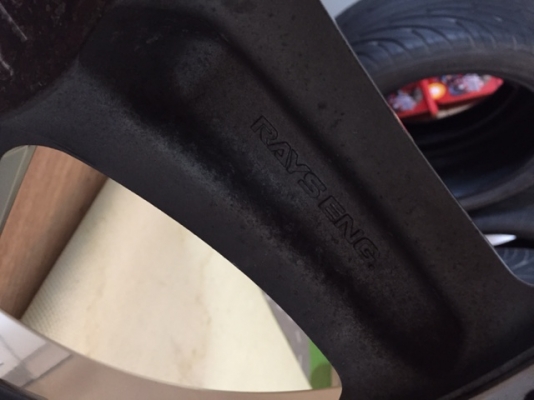 ล้อ Nismo LMGT3  แท้ มือสองญี่ปุ่น 18x9 18x10 สภาพสวย