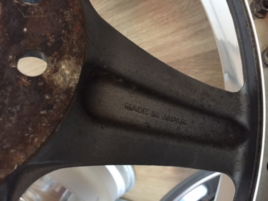 ล้อ Nismo LMGT3  แท้ มือสองญี่ปุ่น 18x9 18x10 สภาพสวย