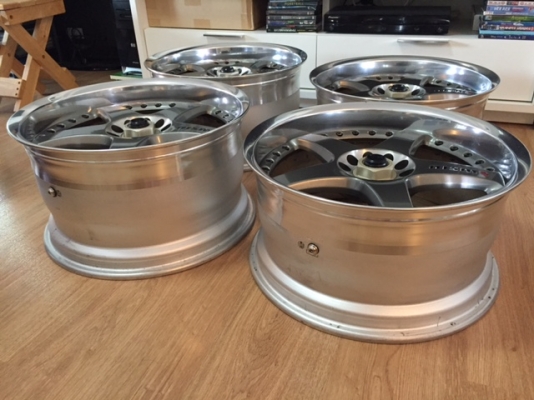 ล้อ Nismo LMGT3  แท้ มือสองญี่ปุ่น 18x9 18x10 สภาพสวย