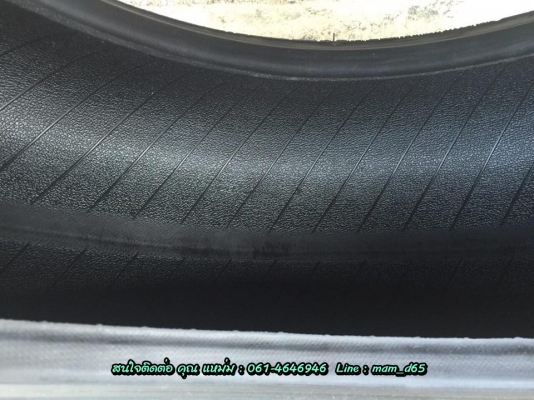 ขายยาง BF ขนาด 265-75 R16 ปลายปี 11 สภาพสวย 90\% ดอกเหลือ 1.1 ซ.ม ไม่มีปะ ไม่บวม ดอกเสมอทั้ง 4 เส้น