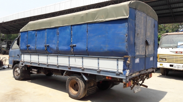 (ราคาพร้อมทำสีใหม่) Isuzu Npr59P เครื่อง 4BD1-115 แรงม้า พวงมาลัยพาวเวอร์ มีหลังคา ทะเบียนพร้อมโอน (ราคาพร้อมทำสีใหม่) Isuzu Npr59P เครื่อง 4BD1-115 แรงม้า พวงมาลัยพาวเวอร์ มีหลังคา ทะเบียนพร้อมโอน