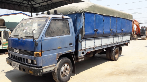 (ราคาพร้อมทำสีใหม่) Isuzu Npr59P เครื่อง 4BD1-115 แรงม้า พวงมาลัยพาวเวอร์ มีหลังคา ทะเบียนพร้อมโอน (ราคาพร้อมทำสีใหม่) Isuzu Npr59P เครื่อง 4BD1-115 แรงม้า พวงมาลัยพาวเวอร์ มีหลังคา ทะเบียนพร้อมโอน