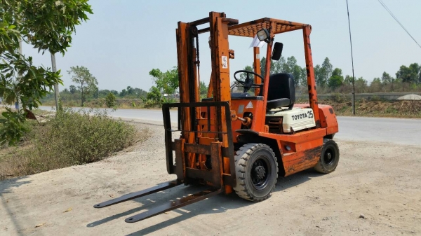 ขายด่วนรถยกดีเซล TOYOTA 4FDดีเซลยก2.5ตันเสาสูง3เมตรยางตัน4เส้นรถนอกเพิ่งเข้ามาใหม่ยังไม่เคยใช้งานในเมืองไทยเลย=รุ่นใหม่ขายถูกๆๆ ขายด่วนรถยกดีเซล TOYOTA 4FDดีเซลยก2.5ตันเสาสูง3เมตรยางตัน4เส้นรถนอกเพิ่งเข้ามาใหม่ยังไม่เคยใช้งานในเมืองไทยเลย=รุ่นใหม่ขายถูกๆๆ