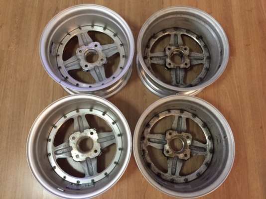 ล้อ Work Equip01 แท้ มือสอง  15x6.5/7 4x114.3 ยางปี 2015 185/45/15