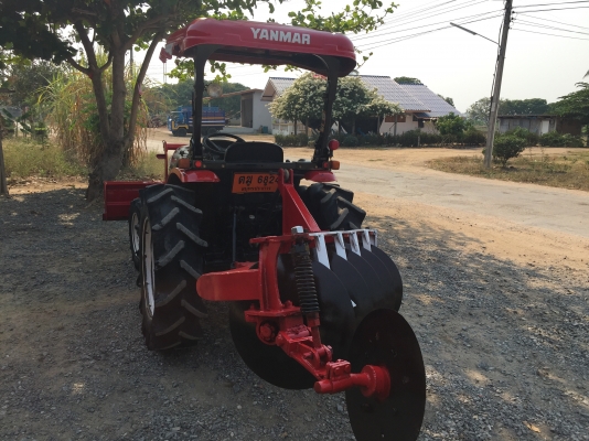 ขายรถไถยันมาร์ EF352T LX พร้อมชุดอุปกรณ์ ราคา 218,000 บาท สนใจต่อรองได้ค่ะ 081-9136451 คุณโบว์