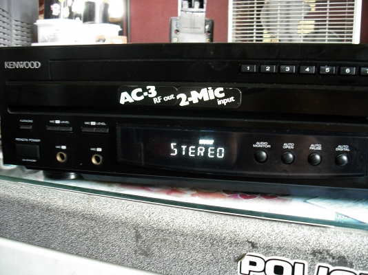 KENWOOD เครื่องเล่น Laser รุ่น LVD 290