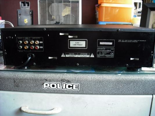 KENWOOD เครื่องเล่น Laser รุ่น LVD 290