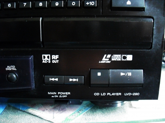 KENWOOD เครื่องเล่น Laser รุ่น LVD 290