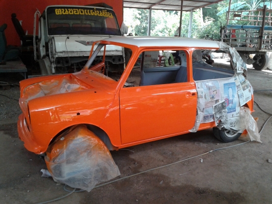 ขายมินิ ออสติน