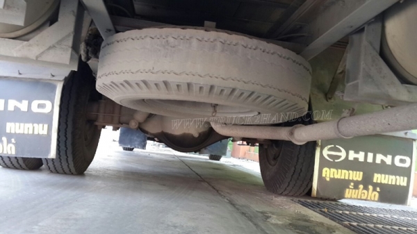 รถ 6 ล้อ ตู้แห้ง ยี่ห้อ HINO รุ่น FC3JLKA ตู้ ยาว 6.50 เมตร สภาพยางสวยเต็ม