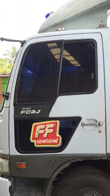 รถ 6 ล้อ ตู้แห้ง ยี่ห้อ HINO รุ่น FC3JLKA ตู้ ยาว 6.50 เมตร สภาพยางสวยเต็ม