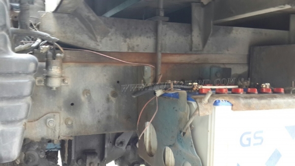 รถ 6 ล้อ ตู้แห้ง ยี่ห้อ HINO รุ่น FC3JLKA ตู้ ยาว 6.50 เมตร สภาพยางสวยเต็ม