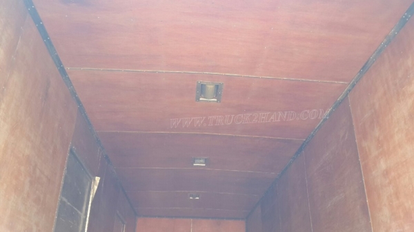 รถ 6 ล้อ ตู้แห้ง ยี่ห้อ HINO รุ่น FC3JLKA ตู้ ยาว 6.50 เมตร สภาพยางสวยเต็ม