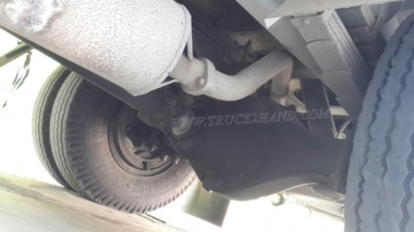 รถ 6 ล้อ ตู้แห้ง ยี่ห้อ HINO รุ่น FC3JLKA ตู้ ยาว 6.50 เมตร สภาพยางสวยเต็ม