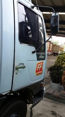 รถ 6 ล้อ ตู้แห้ง ยี่ห้อ HINO รุ่น FC3JLKA ตู้ ยาว 6.50 เมตร สภาพยางสวยเต็ม
