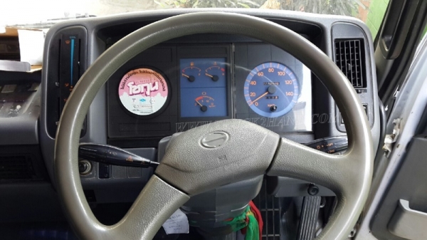 รถ 6 ล้อ ตู้แห้ง ยี่ห้อ HINO รุ่น FC3JLKA ตู้ ยาว 6.50 เมตร สภาพยางสวยเต็ม