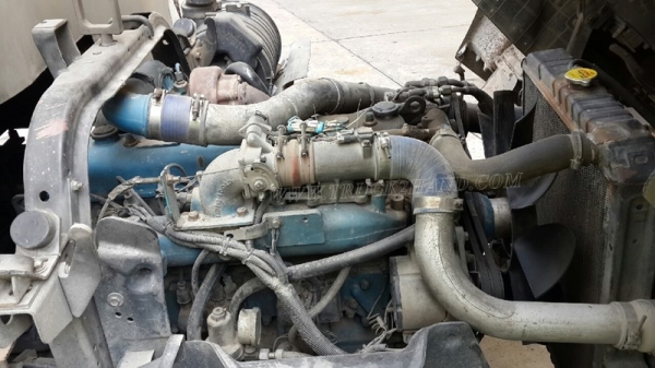 รถ 6 ล้อ ตู้แห้ง ยี่ห้อ HINO รุ่น FC3JLKA ตู้ ยาว 6.50 เมตร สภาพยางสวยเต็ม