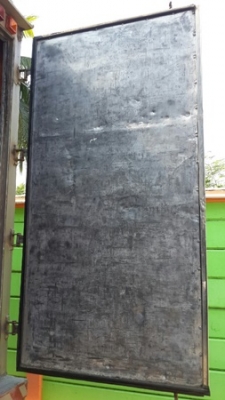 รถ 6 ล้อ ตู้แห้ง ยี่ห้อ HINO รุ่น FC3JLKA ตู้ ยาว 6.50 เมตร สภาพยางสวยเต็ม