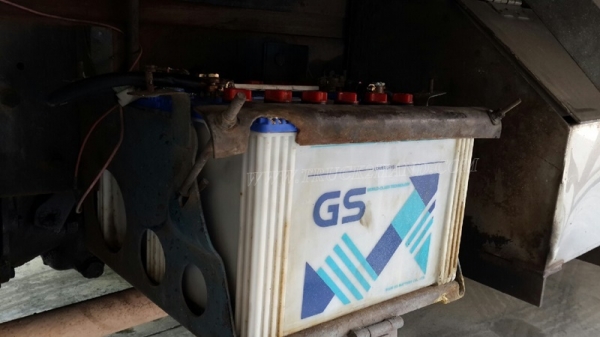 รถ 6 ล้อ ตู้แห้ง ยี่ห้อ HINO รุ่น FC3JLKA ตู้ ยาว 6.50 เมตร สภาพยางสวยเต็ม