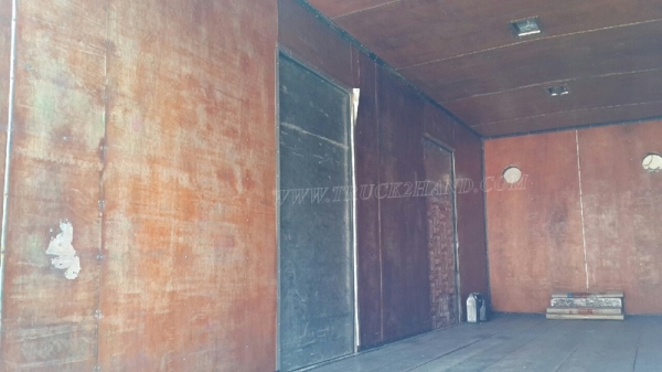 รถ 6 ล้อ ตู้แห้ง ยี่ห้อ HINO รุ่น FC3JLKA ตู้ ยาว 6.50 เมตร สภาพยางสวยเต็ม