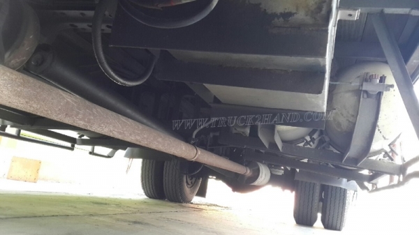 รถ 6 ล้อ ตู้แห้ง ยี่ห้อ HINO รุ่น FC3JLKA ตู้ ยาว 6.50 เมตร สภาพยางสวยเต็ม