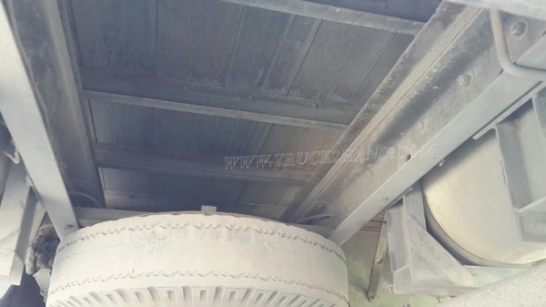 รถ 6 ล้อ ตู้แห้ง ยี่ห้อ HINO รุ่น FC3JLKA ตู้ ยาว 6.50 เมตร สภาพยางสวยเต็ม