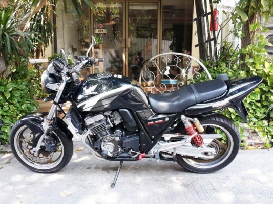 CB 400 รุ่นปี 93 ทะเบียนแท้ จดทะเบียนปี 96