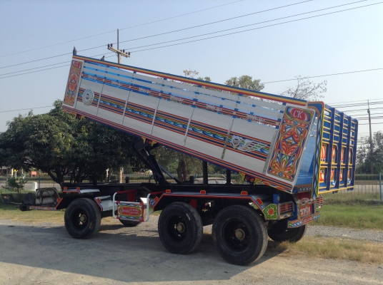 ขายลูกพ่วง 3เพลาต่อใหม่ 520,000-