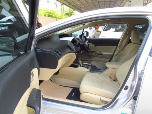 HONDA CIVIC 1.8 S ปี2012
